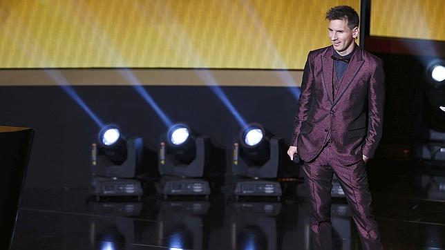 Messi: «No estoy pensando en irme»