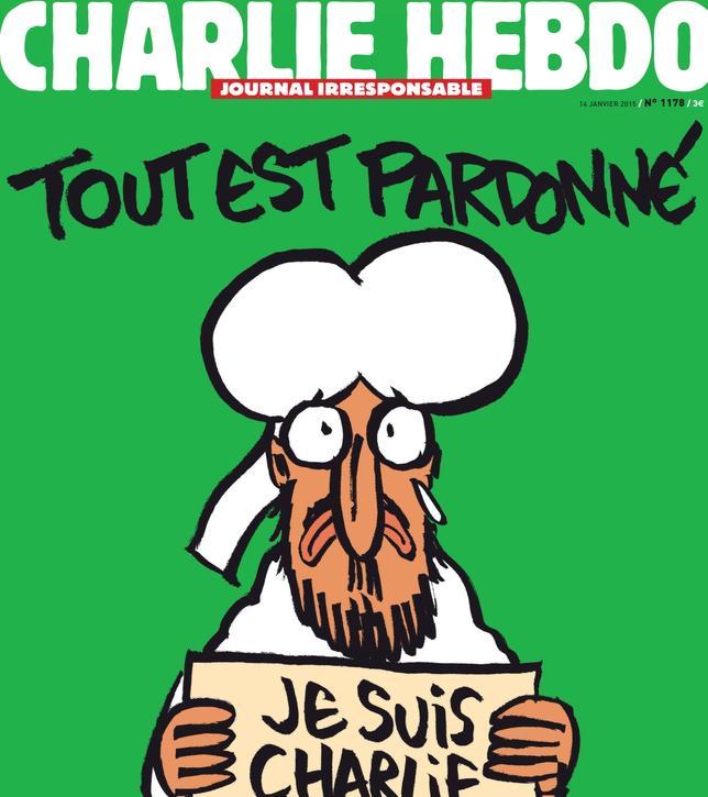 «Charlie Hebdo» saldrá este miércoles con tres millones de ejemplares de tirada