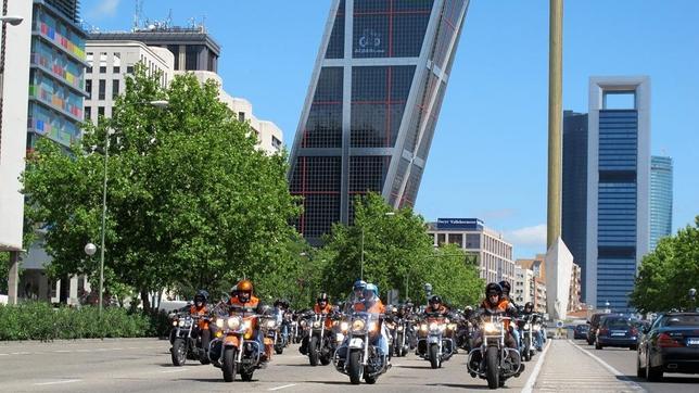 ANESDOR pide fomentar el uso de la moto para reducir el nivel de emisiones en Madrid.