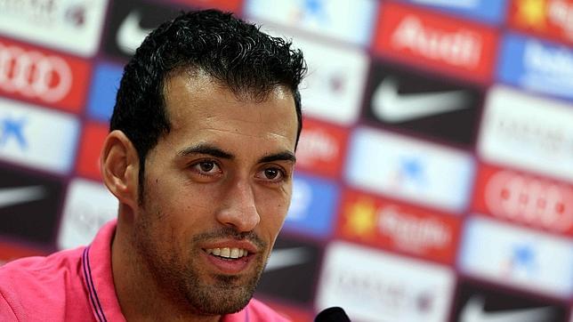 Busquets: «Con Luis Enrique está todo normal»