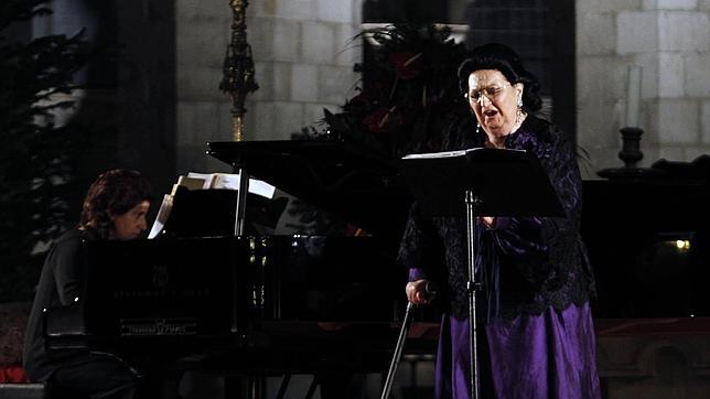 Montserrat Caballé ofrece hoy su primer concierto tras sus problemas con Hacienda