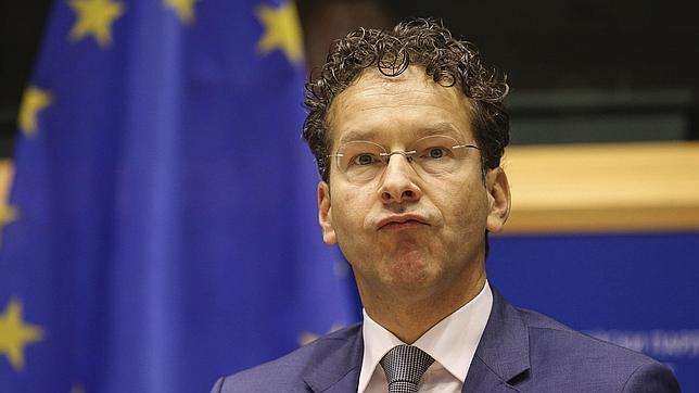 El presidente del Eurogrupo, Jeroen Dijsselbloem