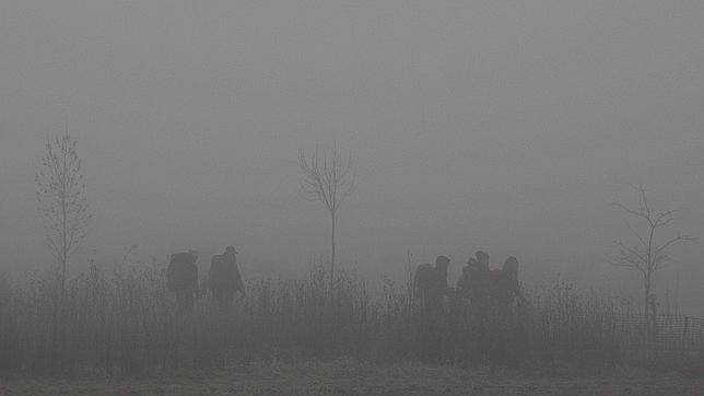 La niebla lleva varios días siendo la protagonista en la región