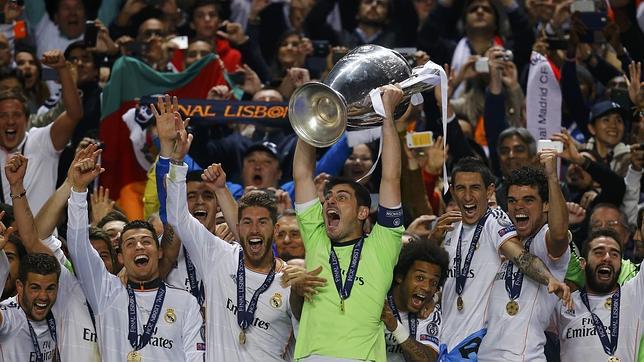 Eligen al Real Madrid el mejor club de 2014