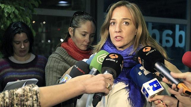 Cayo Lara elude apoyar a Tania Sánchez y Pablo Iglesias la defiende