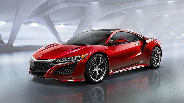 Nuevo NSX, sencillamente espectacular