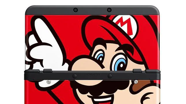 Nintendo redimensiona su portátil 3DS con una versión más grande