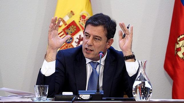 El presidente de la Diputación de Lugo, Gómez Besteiro