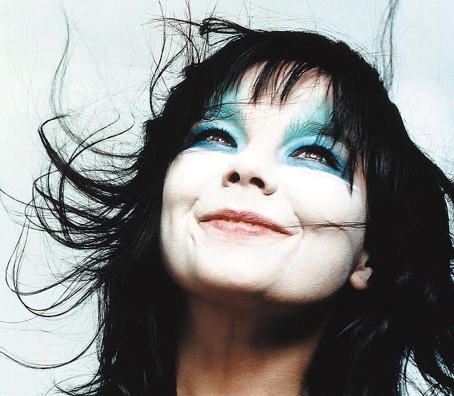 Björk publicará su nuevo disco en marzo