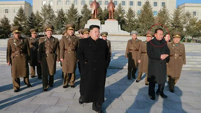 La imagen más reciente de Kim Jong-un, el pasado 13 de enero