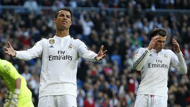 Cristiano se queja de que Bale no le pasase el balón durante el encuentro contra el Español