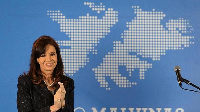 La presidenta argentina Cristina Fernández de Kirchner, en una imagen de archivo