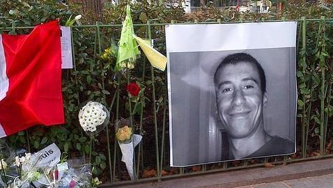 Merabet, policía musulmán asesinado en el asalto a la revista satírica
