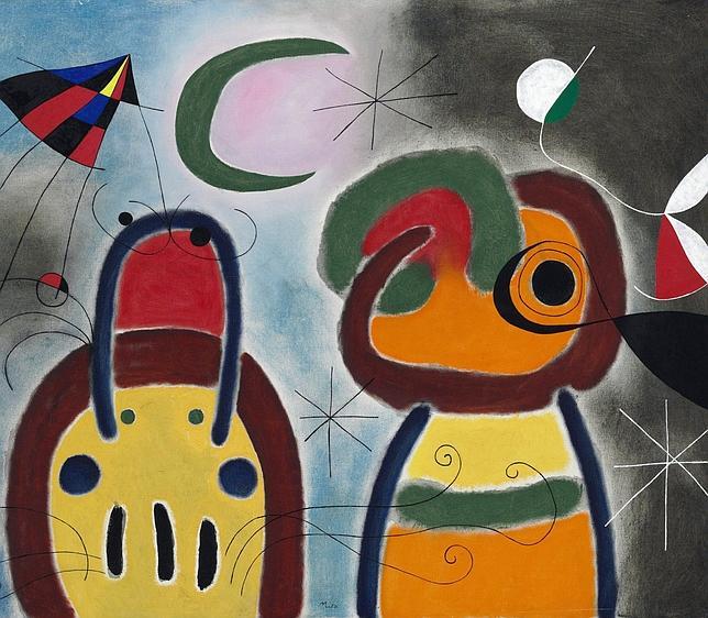 Un Miró, estrella de una subasta de arte surrealista en Londres