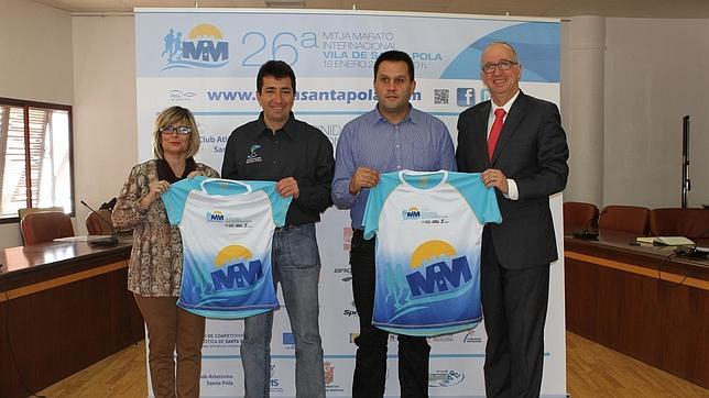 El Medio Maratón de Santa Pola batirá su récord de participación