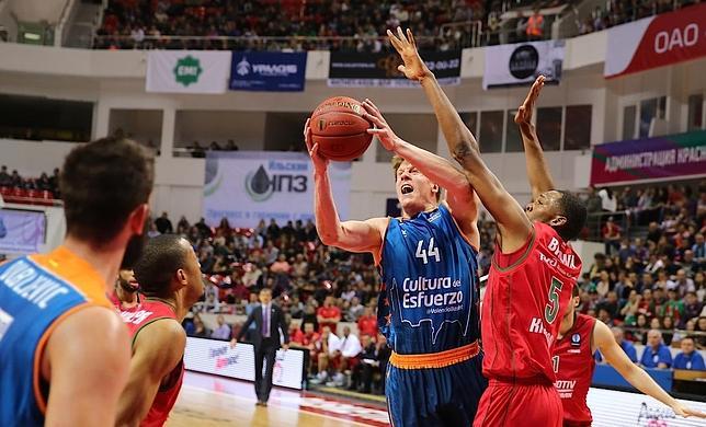 El Valencia Basket se complica el liderato