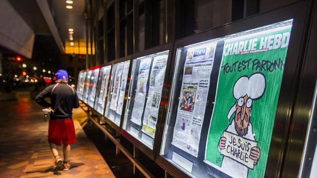 «Charlie Hebdo» crea una «app» para descargar su último número