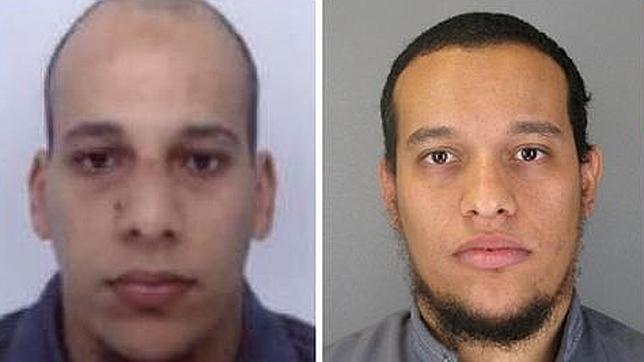 Las autoridades francesas y la Interpol buscan a los hermanos Kouachi