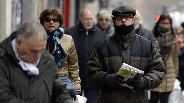 Una sucesión de frentes dejarán viento, lluvia, nevadas y temperaturas bajo cero los próximos días