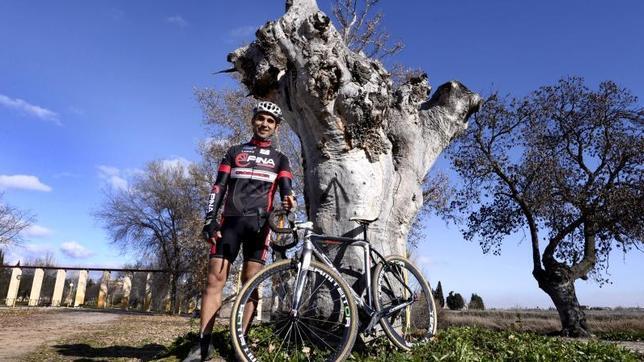 Daniel Lorca, plata en el Nacional de Ciclocross en la categoría Master-40