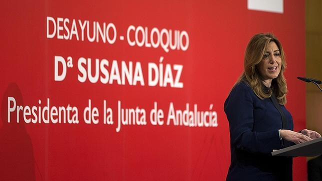 Susana Díaz amenaza con elecciones si IU mantiene su consulta sobre el pacto de gobierno