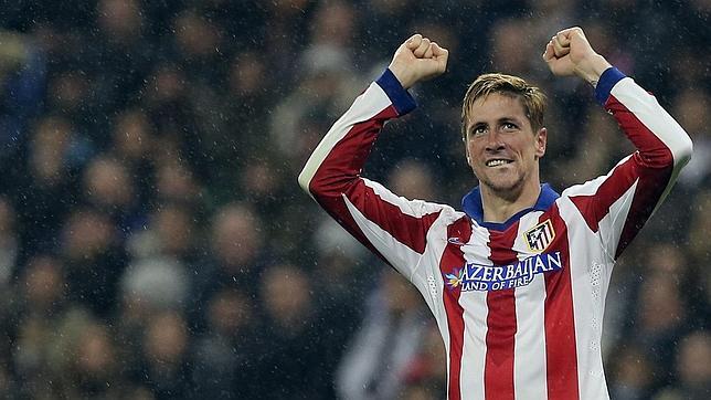 Fernando Torres se hace adulto en el Bernabéu