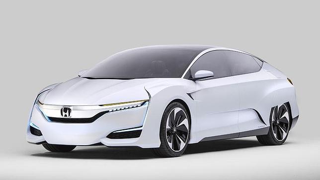 El último FCV Concept de Honda anticipa el coche de serie de pila de combustible que la marca lanzará a medio plazo.