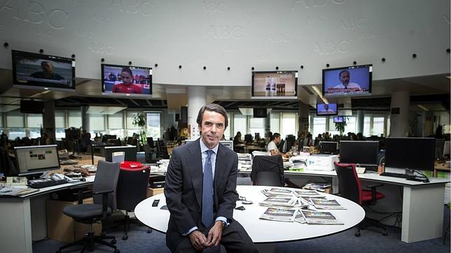 Aznar alerta de «tiempos difíciles» y vaticina nuevos actos de terrorismo