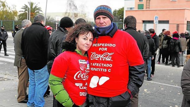 «Estoy enfermo de hepatitis C y Coca-Cola me quería mandar a Bilbao a trabajar»