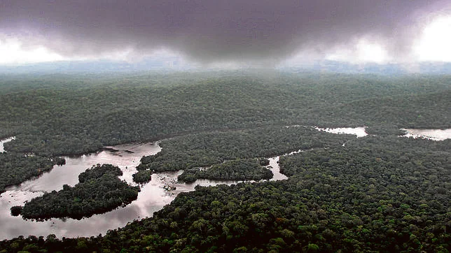 Parque Nacional de Lope, declarado Patrimonio de la Humanidad por la Unesco