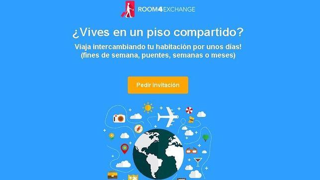 ¿Vives en un piso compartido? Intercambia tu habitación y viaja «low cost»