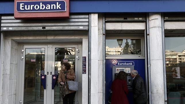 Sucursal de Eurobank en Grecia