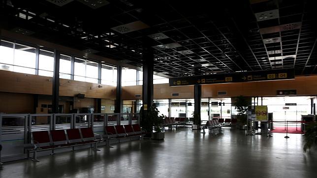 El aeropuerto de Huesca-Pirineos