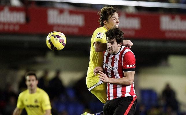 El Villarreal hurga en la herida del Athletic