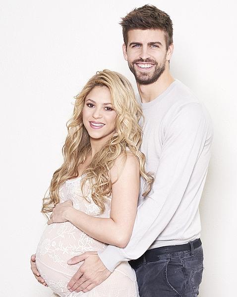 Shakira y Gerard Piqué celebran un «babyshower mundial» para recibir a su segundo hijo