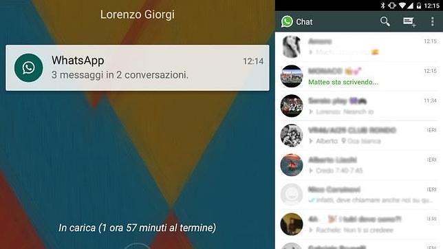 WhatsApp se adapta a la estética Material Design