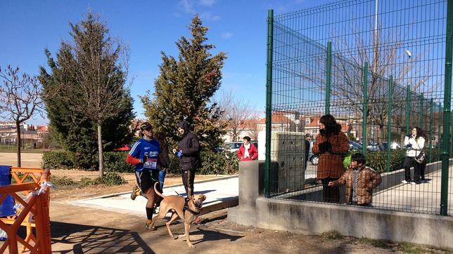 Más de 80 participantes en la III edición del Canicross