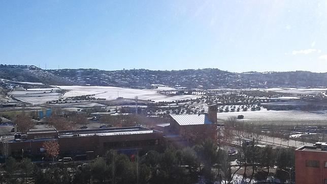 260 escolares de Guadalajara se quedan sin ir al colegio por la nieve