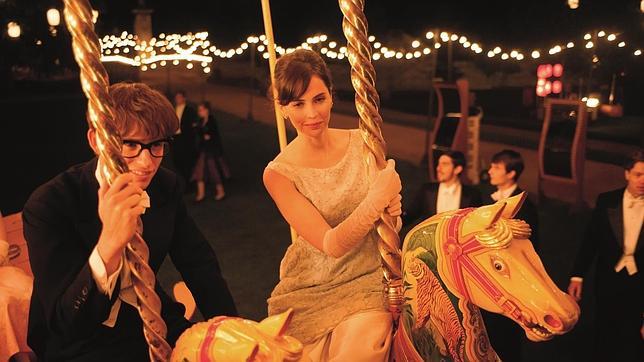 Felicity Jones en «La teoría del todo»: «Jane leía la mente de Hawking»