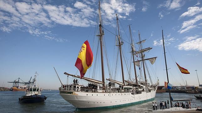 El buque escuela Juan Sebastián Elcano llega este martes a Gran Canaria