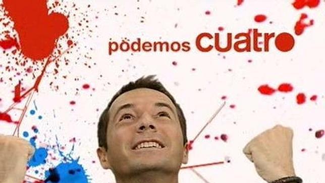 Podemos no podrá usar comercialmente su marca al estar registrada por Mediaset