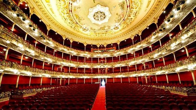 Cinco santuarios del gran teatro en Bilbao