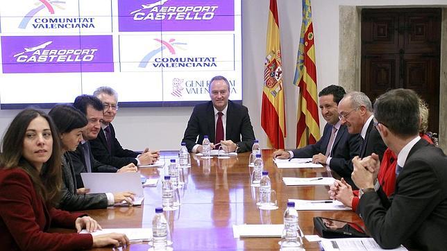 El aeropuerto de Castellón cerrará en Fitur sus primeros contratos con aerolíneas