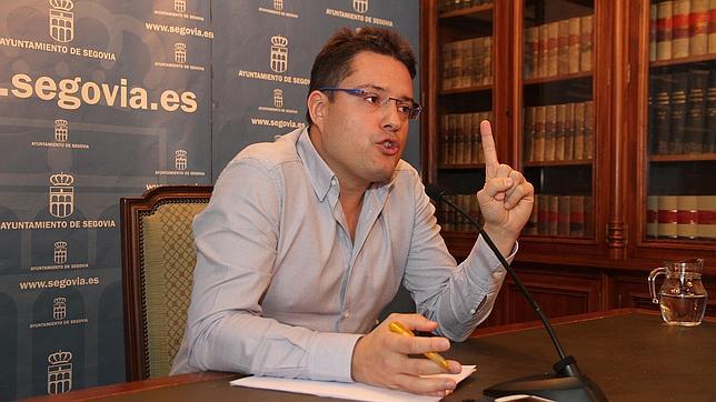 Javier Arranz dejará el 24 de mayo su acta de concejal en el Ayuntamiento de Segovia