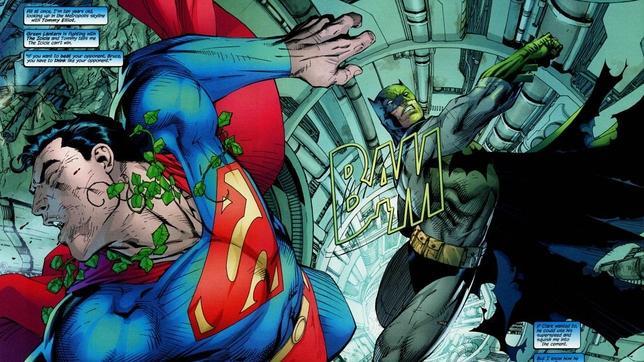 Batman y Superman se enfrentan en una brutal pelea en su próxima película