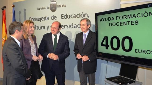 Educación aportará 400 euros a los docentes que obtengan el nivel B2 en idiomas