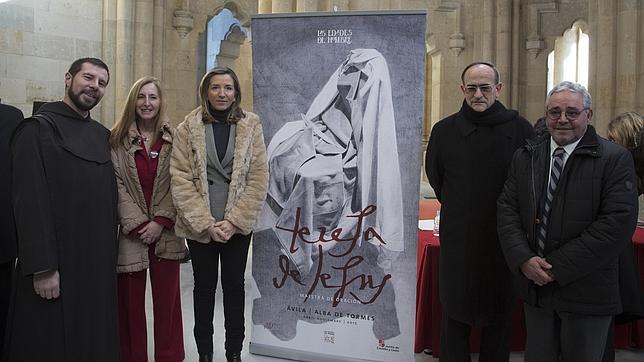 Las Edades reunirá 200 obras sobre la Santa en Ávila y Alba de Tormes