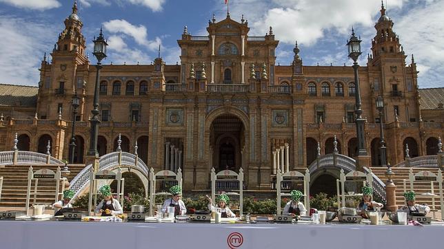 MasterChef Junior se juega la repesca en la Plaza de España