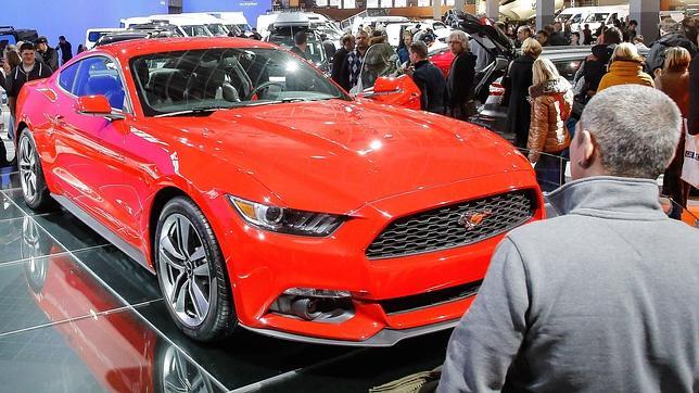 El Ford Mustang aterriza en Europa desde 37.000 euros