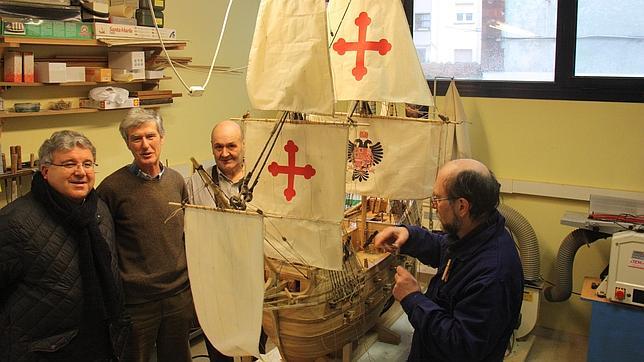 El galeón San Pelayo, de nuevo rumbo a Florida